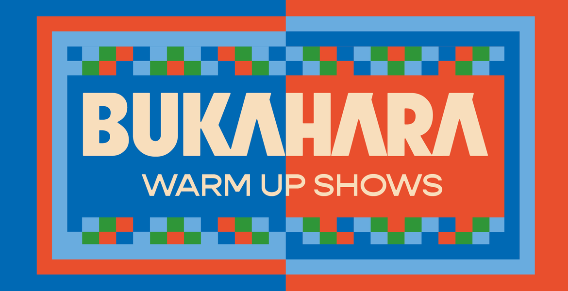 Tickets BUKAHARA, Warm Up Shows in Bochum